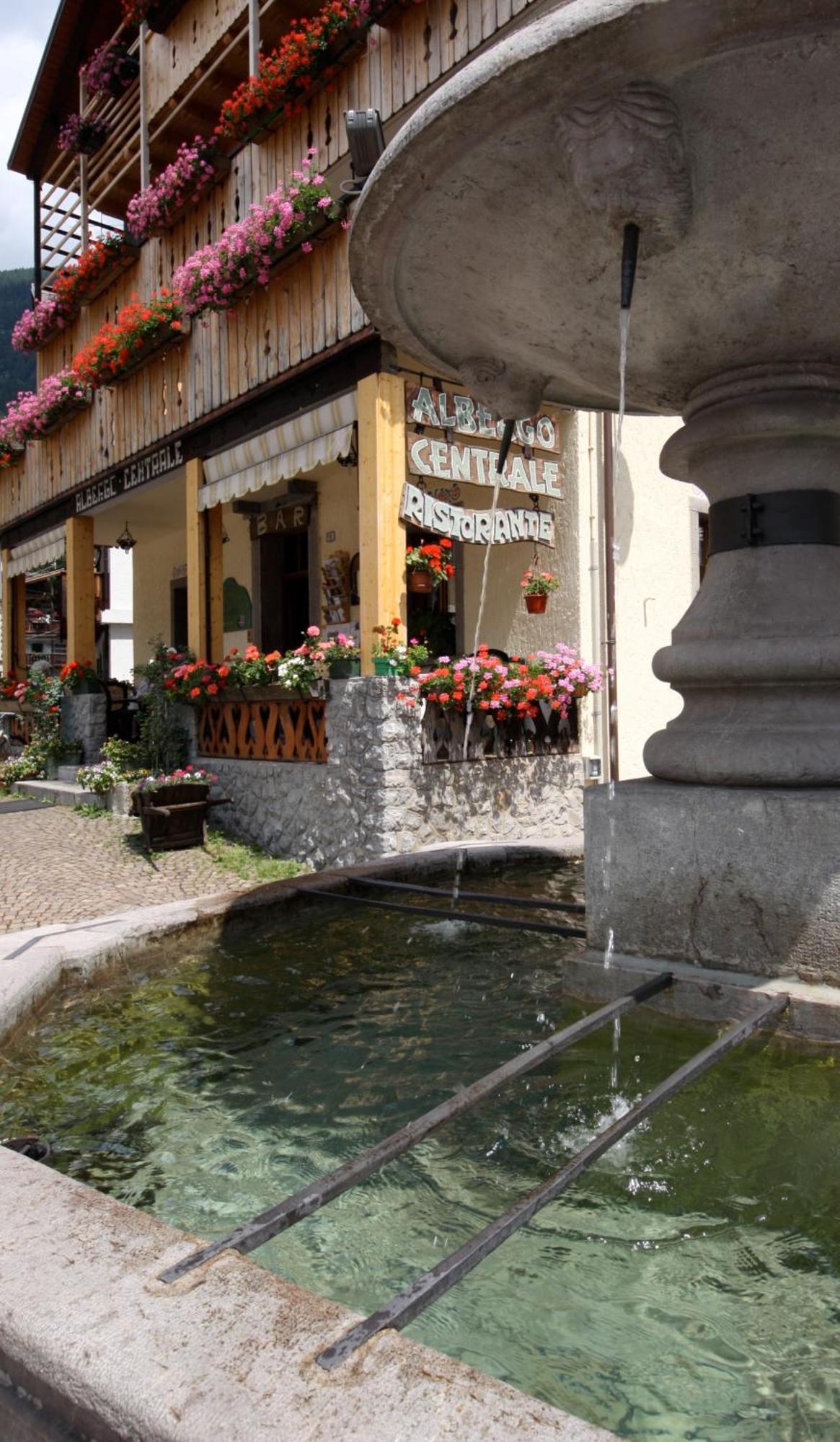 Albergo Centrale Forni di Sopra Exterior photo